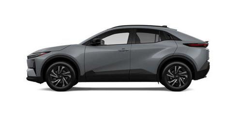 Gray 2026 Toyota C-HR SE