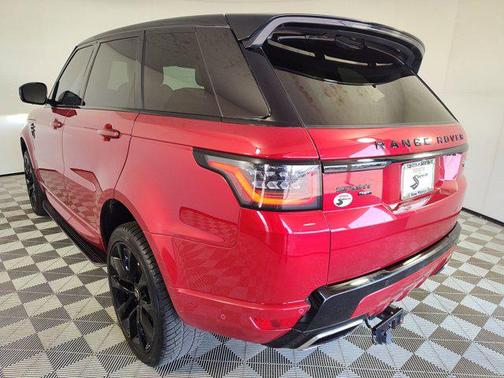 2021 Land Rover Range Rover Sport HST MHEV