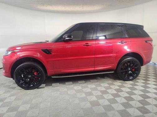 2021 Land Rover Range Rover Sport HST MHEV