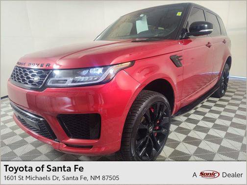 2021 Land Rover Range Rover Sport HST MHEV