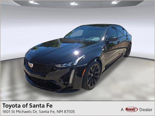 Black Raven 2024 Cadillac CT5-V V-Series Blackwing