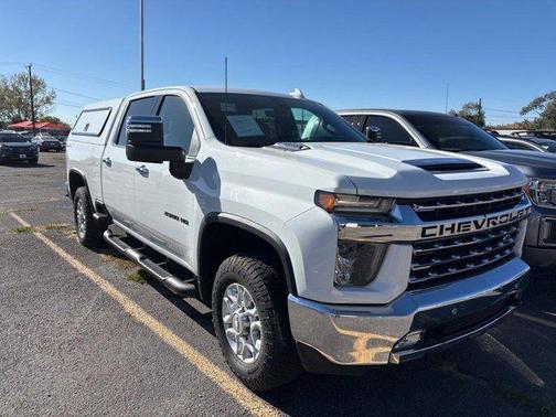 2020 Chevrolet Silverado 2500 LTZ