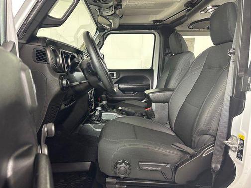 2021 Jeep Wrangler Sport