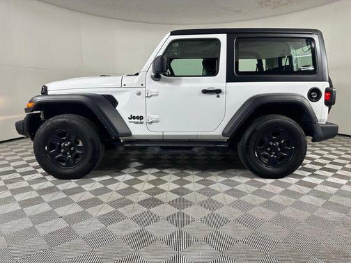 2021 Jeep Wrangler Sport