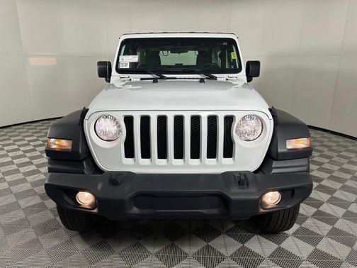 2021 Jeep Wrangler Sport