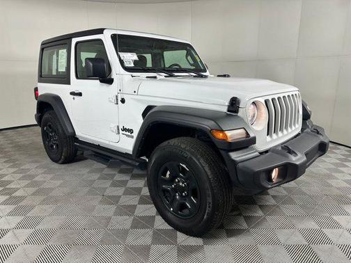 2021 Jeep Wrangler Sport