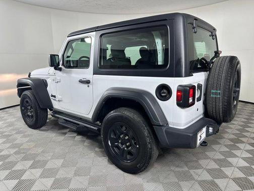 2021 Jeep Wrangler Sport