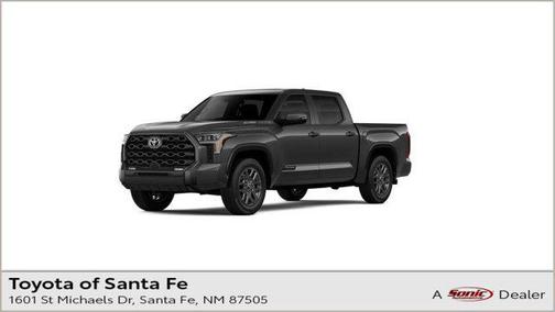 2025 Toyota Tundra Hybrid Platinum