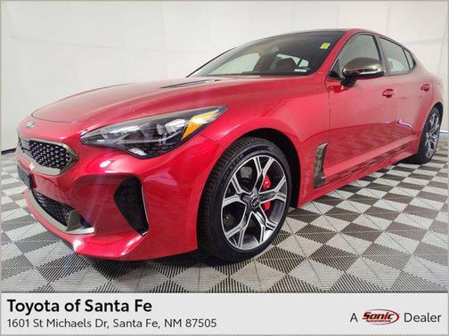 2018 Kia Stinger GT2