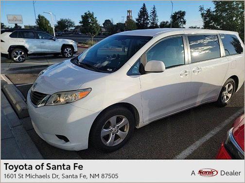 2012 Toyota Sienna LE