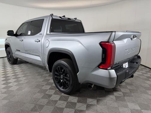 Celestial Silver Metallic 2026 Toyota Tundra Hybrid Limited