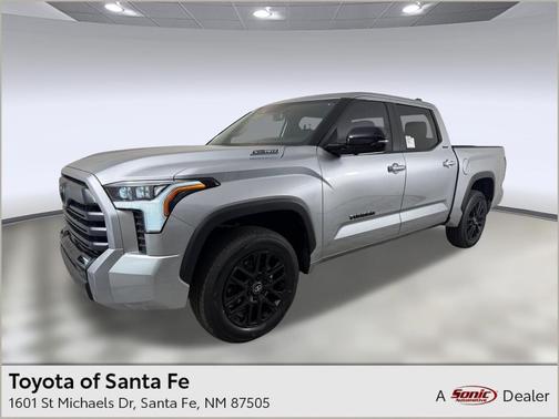 Celestial Silver Metallic 2026 Toyota Tundra Hybrid Limited