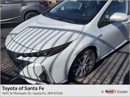 2022 Toyota Prius Prime LE