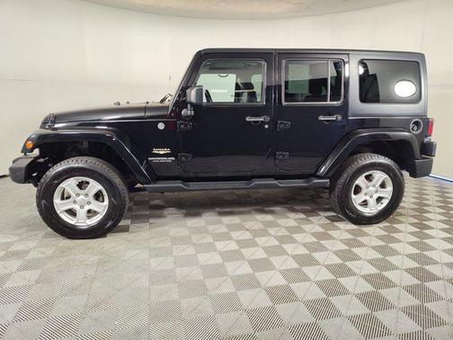 2015 Jeep Wrangler Unlimited Sahara
