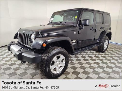 2015 Jeep Wrangler Unlimited Sahara