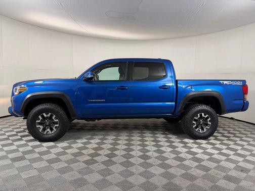 Blazing Blue 2017 Toyota Tacoma TRD Off Road