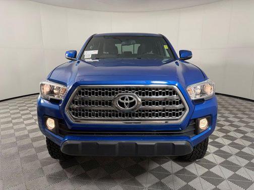 Blazing Blue 2017 Toyota Tacoma TRD Off Road
