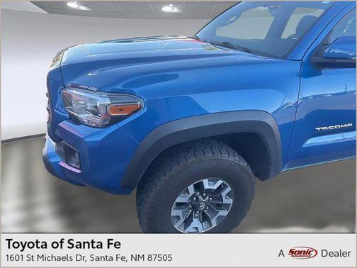 Blazing Blue 2017 Toyota Tacoma TRD Off Road