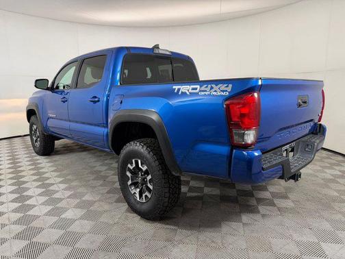 Blazing Blue 2017 Toyota Tacoma TRD Off Road