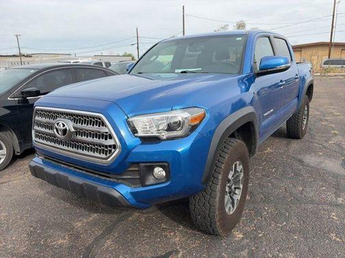 Blazing Blue 2017 Toyota Tacoma TRD Off Road