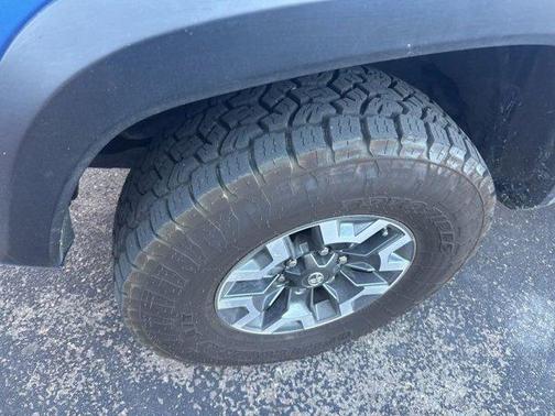 Blazing Blue 2017 Toyota Tacoma TRD Off Road