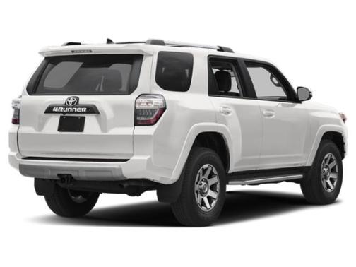 Super White 2019 Toyota 4Runner TRD Off Road Premium