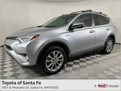 2018 Toyota RAV4 Hybrid Limited