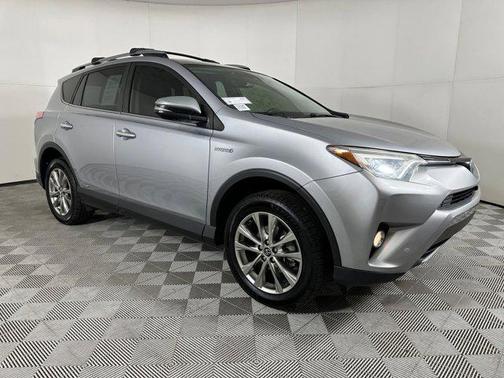2018 Toyota RAV4 Hybrid Limited