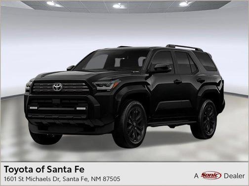 2026 Toyota 4Runner Hybrid Platinum