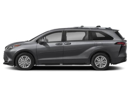 Predawn Gray Mica 2024 Toyota Sienna Platinum