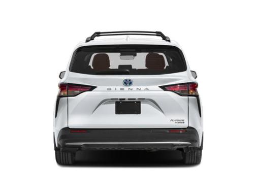 Predawn Gray Mica 2024 Toyota Sienna Platinum
