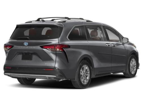 Predawn Gray Mica 2024 Toyota Sienna Platinum