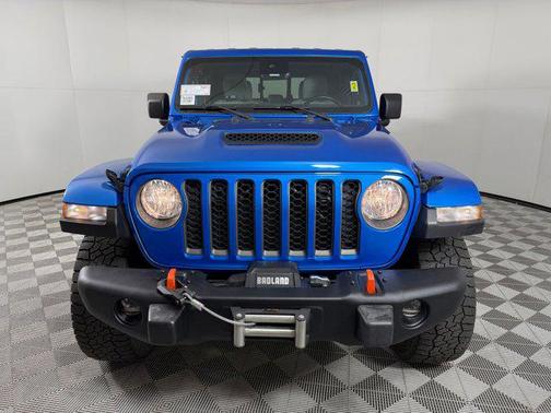Hydro Blue Pearlcoat 2021 Jeep Gladiator Mojave 4x4