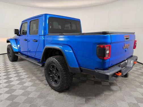 Hydro Blue Pearlcoat 2021 Jeep Gladiator Mojave 4x4