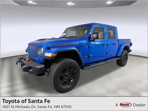 Hydro Blue Pearlcoat 2021 Jeep Gladiator Mojave 4x4