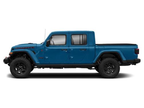 Hydro Blue Pearlcoat 2021 Jeep Gladiator Mojave 4x4