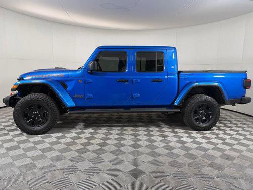 Hydro Blue Pearlcoat 2021 Jeep Gladiator Mojave 4x4
