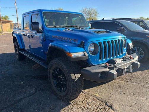 Hydro Blue Pearlcoat 2021 Jeep Gladiator Mojave 4x4