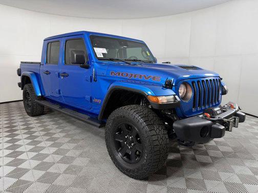 Hydro Blue Pearlcoat 2021 Jeep Gladiator Mojave 4x4