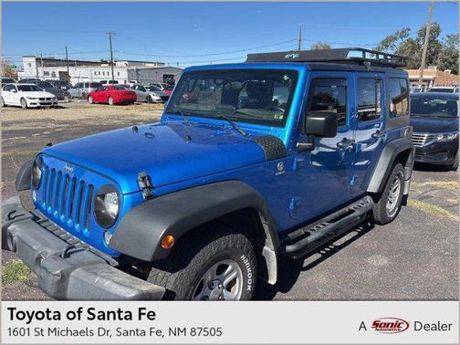 2015 Jeep Wrangler Unlimited Sport