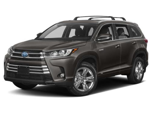 Predawn Gray Mica 2019 Toyota Highlander Hybrid XLE