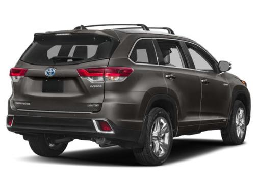 Predawn Gray Mica 2019 Toyota Highlander Hybrid XLE