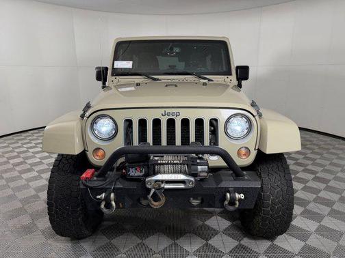 Gobi Clearcoat 2017 Jeep Wrangler Unlimited Sahara