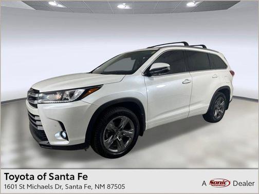 2019 Toyota Highlander Limited