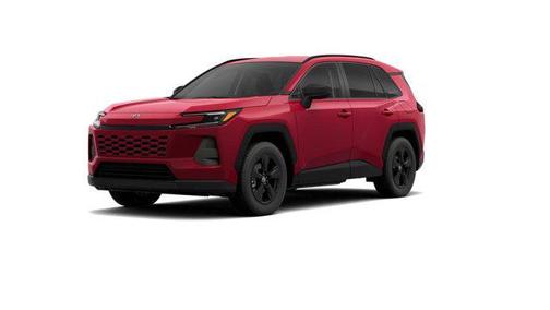 Ruby Flare Pearl 2026 Toyota RAV4 LE
