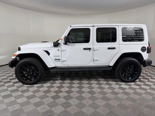 2022 Jeep Wrangler Unlimited 4xe Sahara