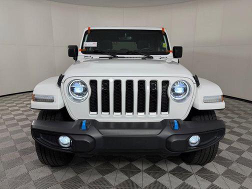 2022 Jeep Wrangler Unlimited 4xe Sahara