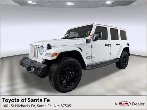 2022 Jeep Wrangler Unlimited 4xe Sahara