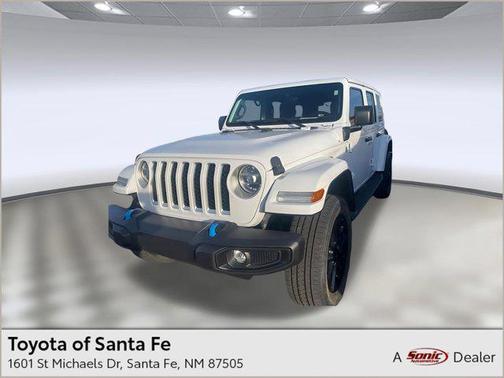 2022 Jeep Wrangler Unlimited 4xe Sahara