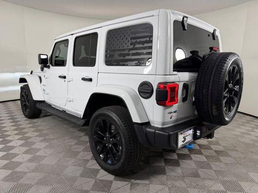 2022 Jeep Wrangler Unlimited 4xe Sahara